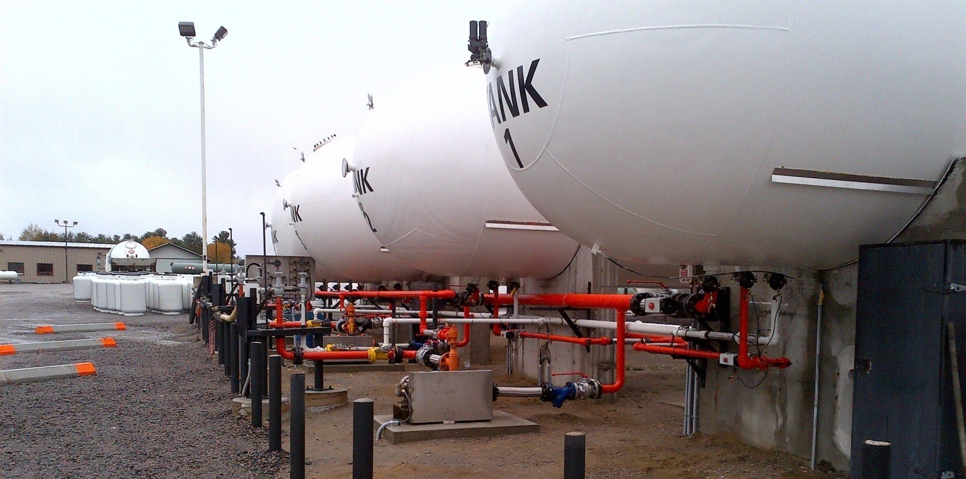 Keep an Eye on It: Security for Propane Terminals