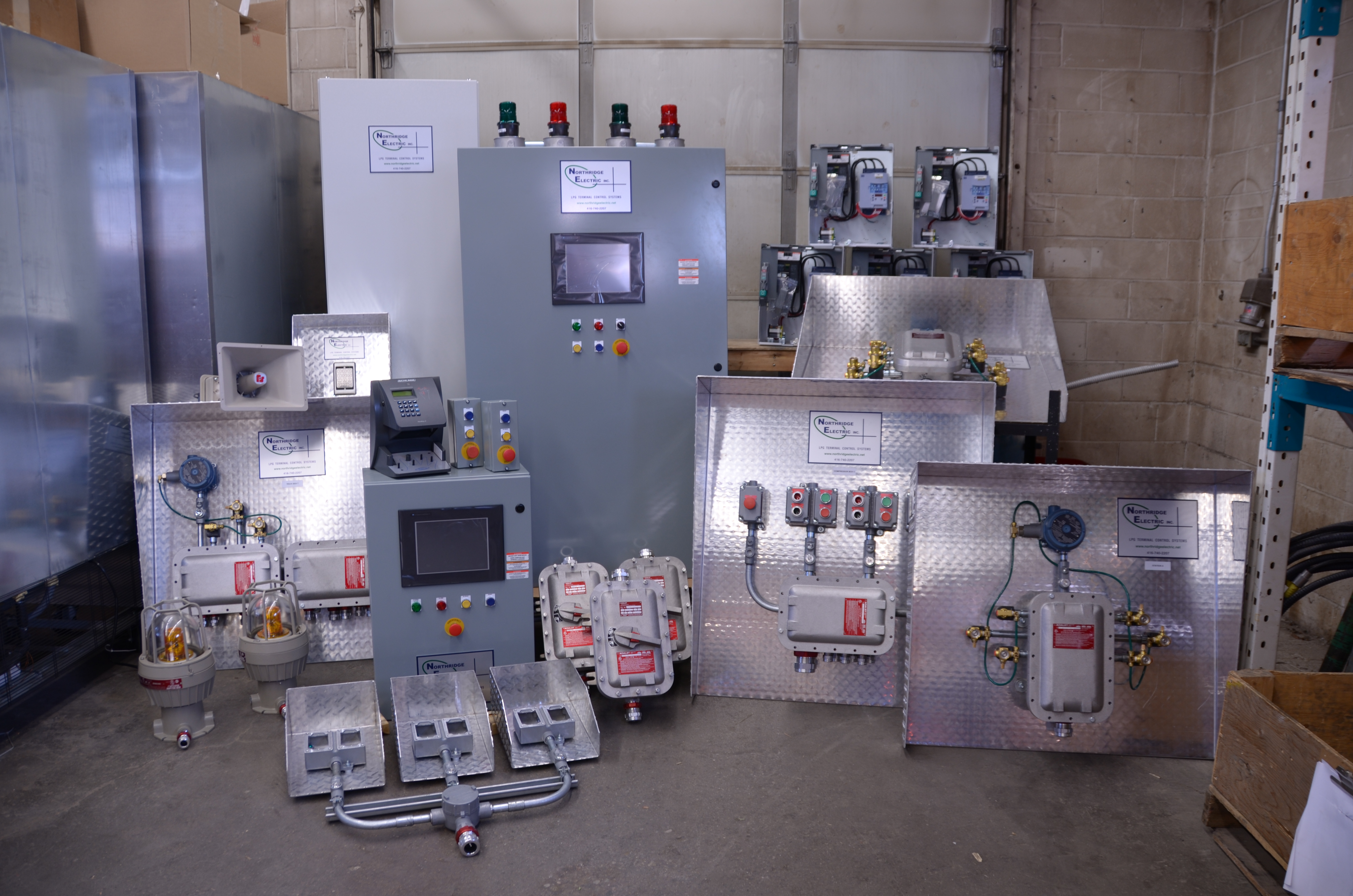 Preassembled Terminal Control System - Proctor MN
